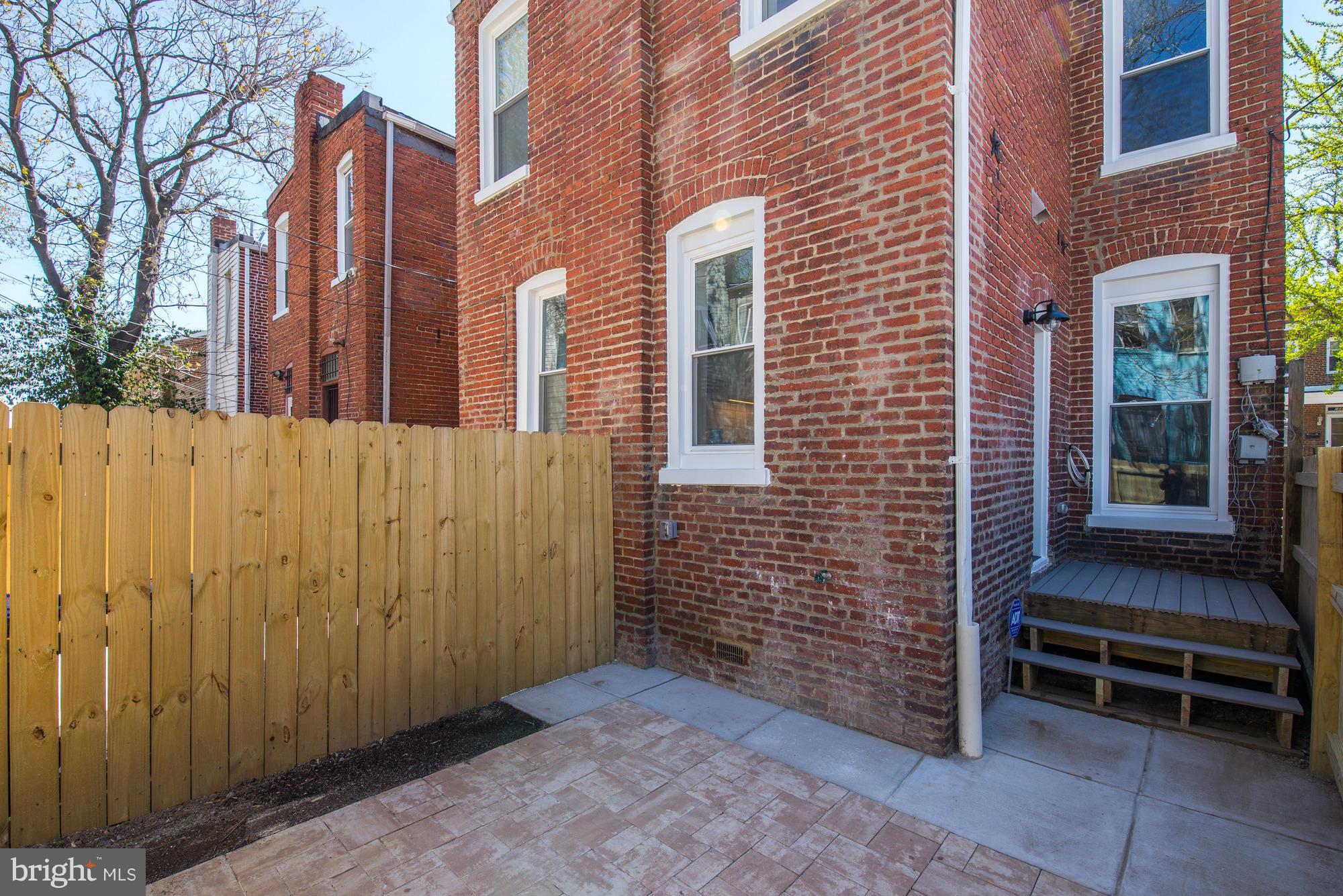 1648 Rosedale Street Northeast Washington, DC 20002 - Photo 16 of 18 Exterior (Rear)