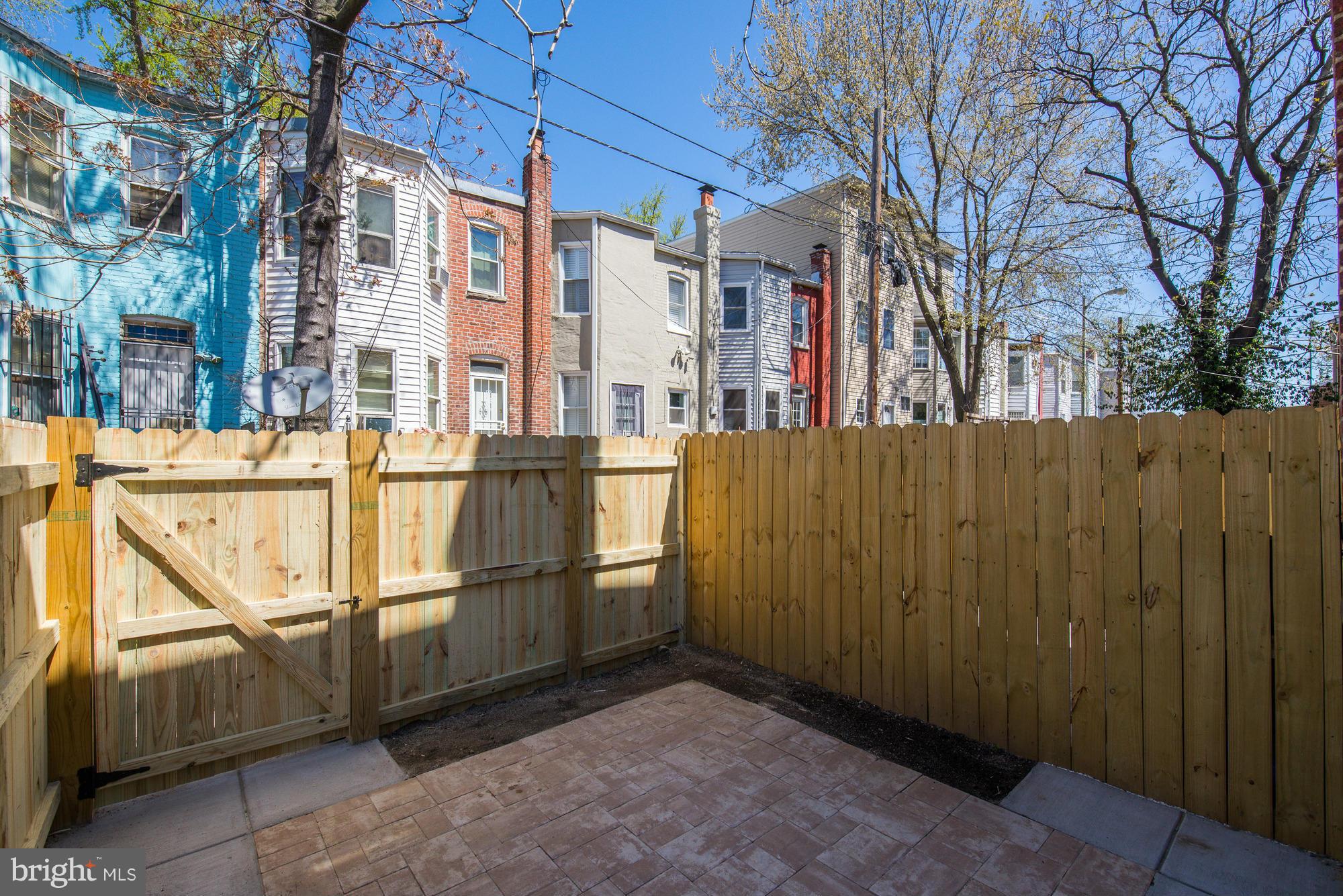 1648 Rosedale Street Northeast Washington, DC 20002 - Photo 17 of 18 Exterior (Rear)