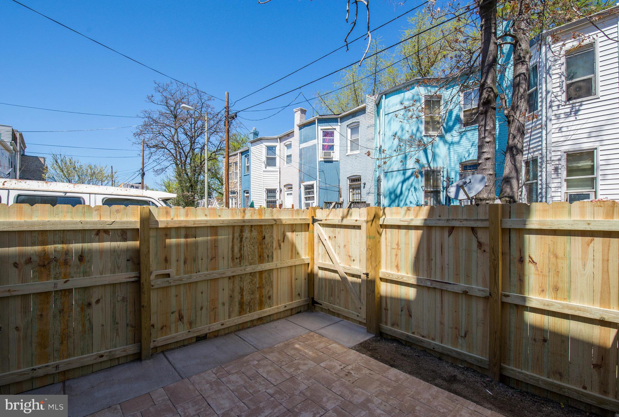 1648 Rosedale Street Northeast Washington, DC 20002 - Photo 18 of 18 Exterior (Rear)
