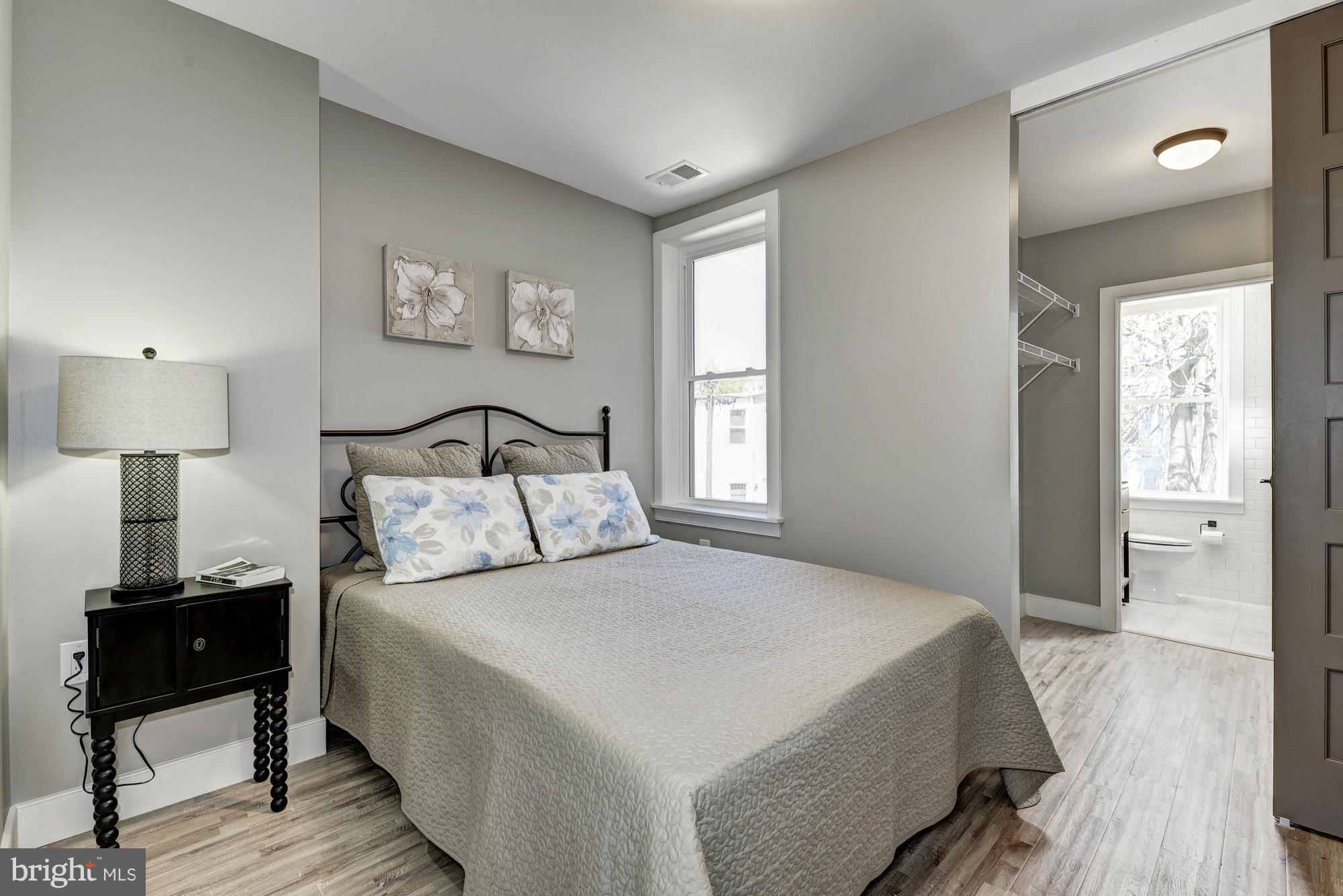 1648 Rosedale Street Northeast Washington, DC 20002 - Photo 9 of 18 Bedroom (Master)