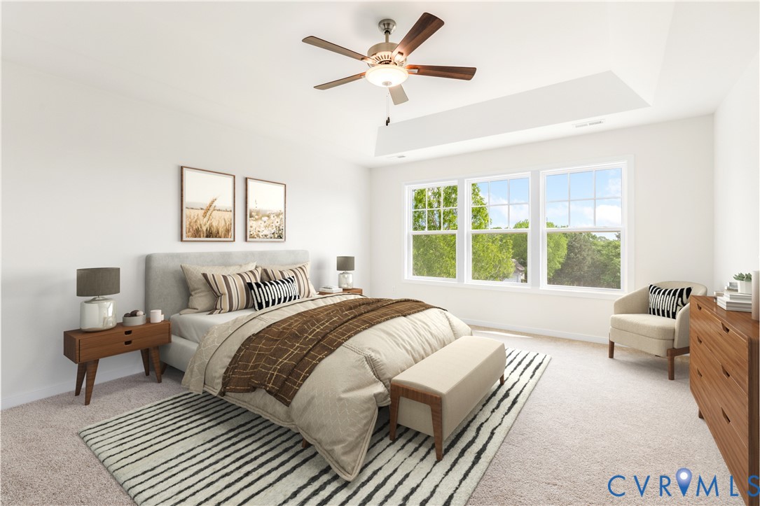 104 Pine Ridge Lane Farmville, VA 23901 - Photo 16 of 29 a bedroom with a bed and window