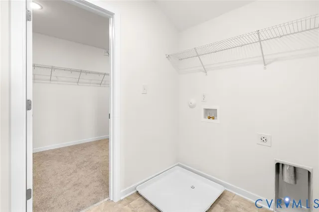 a view of a small space