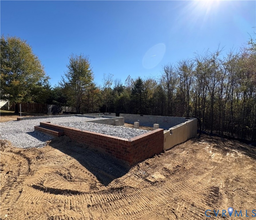 104 Pine Ridge Lane Farmville, VA 23901 - Photo 5 of 29 a view of a backyard with a house
