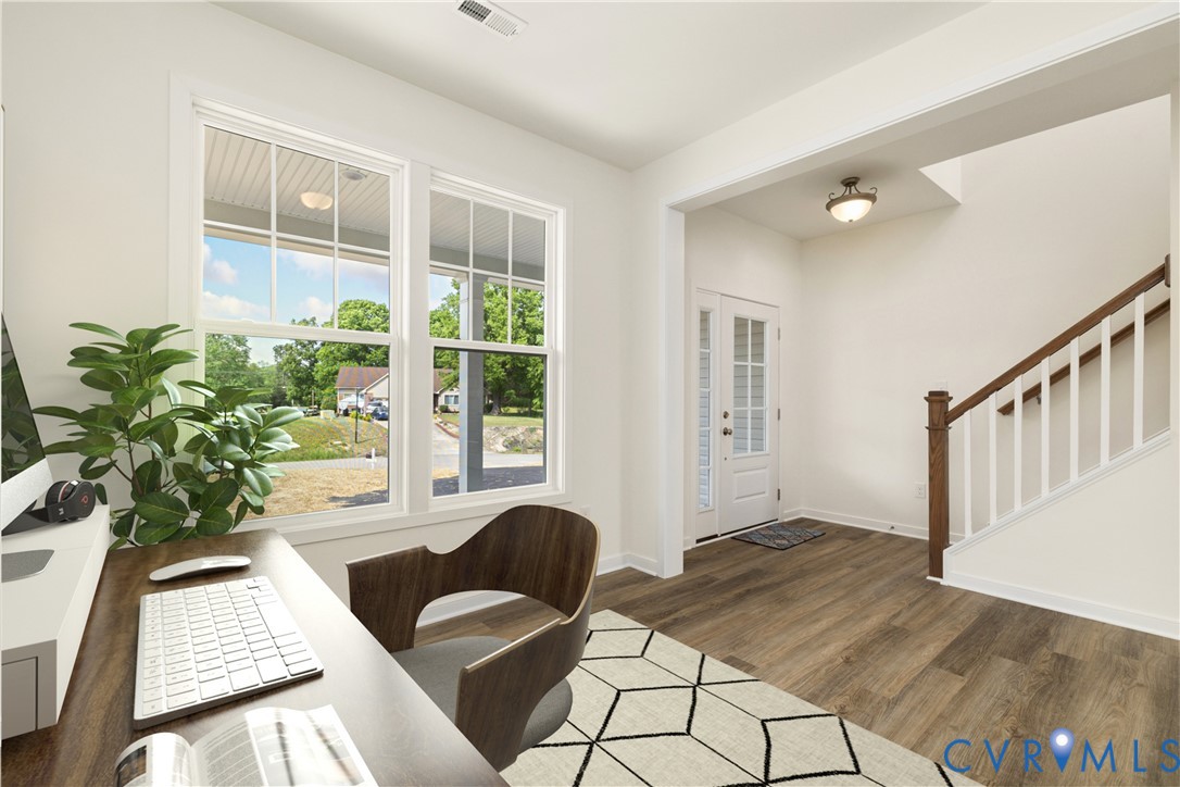 104 Pine Ridge Lane Farmville, VA 23901 - Photo 9 of 29 a living room with furniture and a window