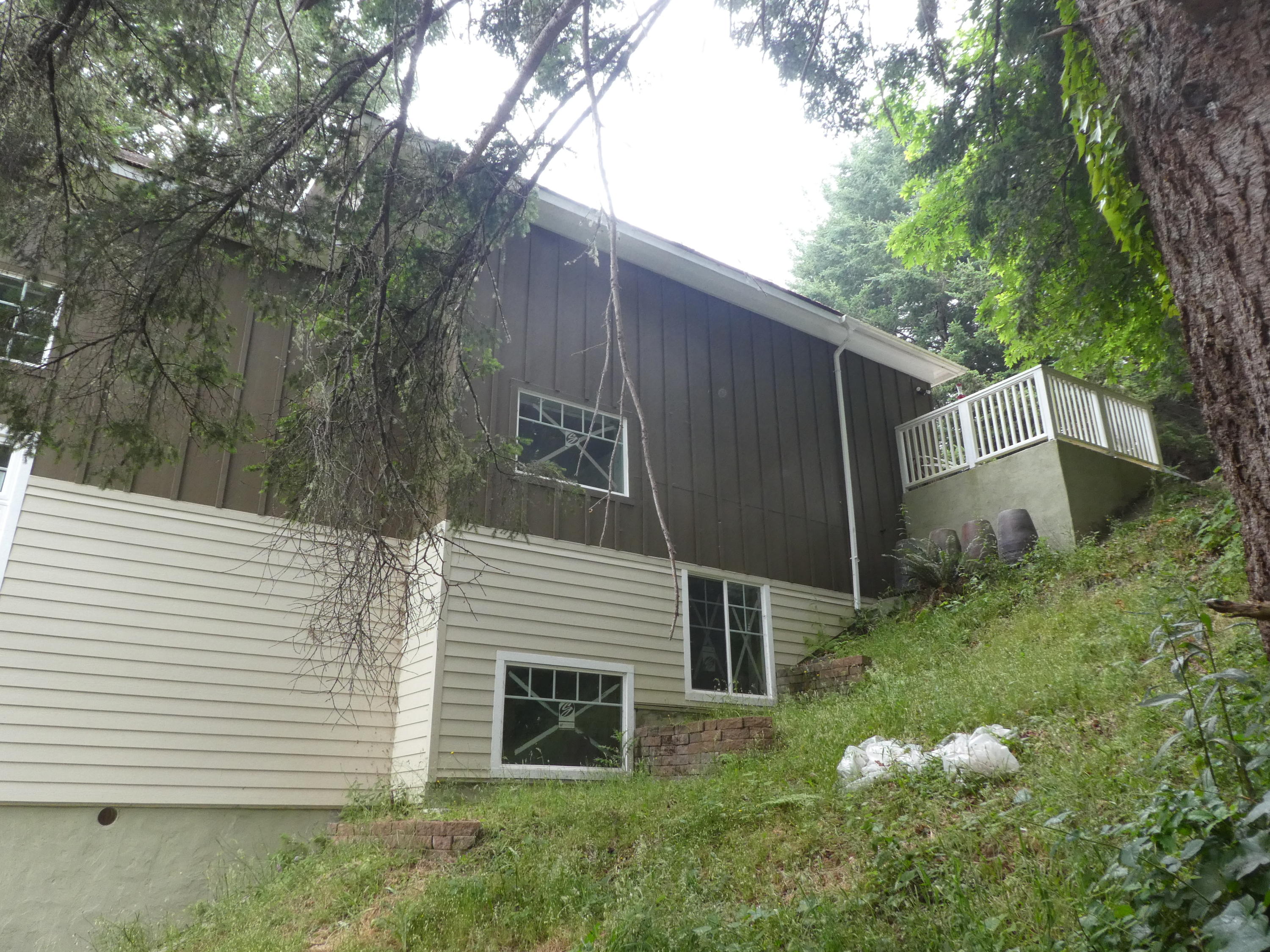 844 Spring Road Shelter Cove, CA 95589 - Photo 4 of 43 Left side yard