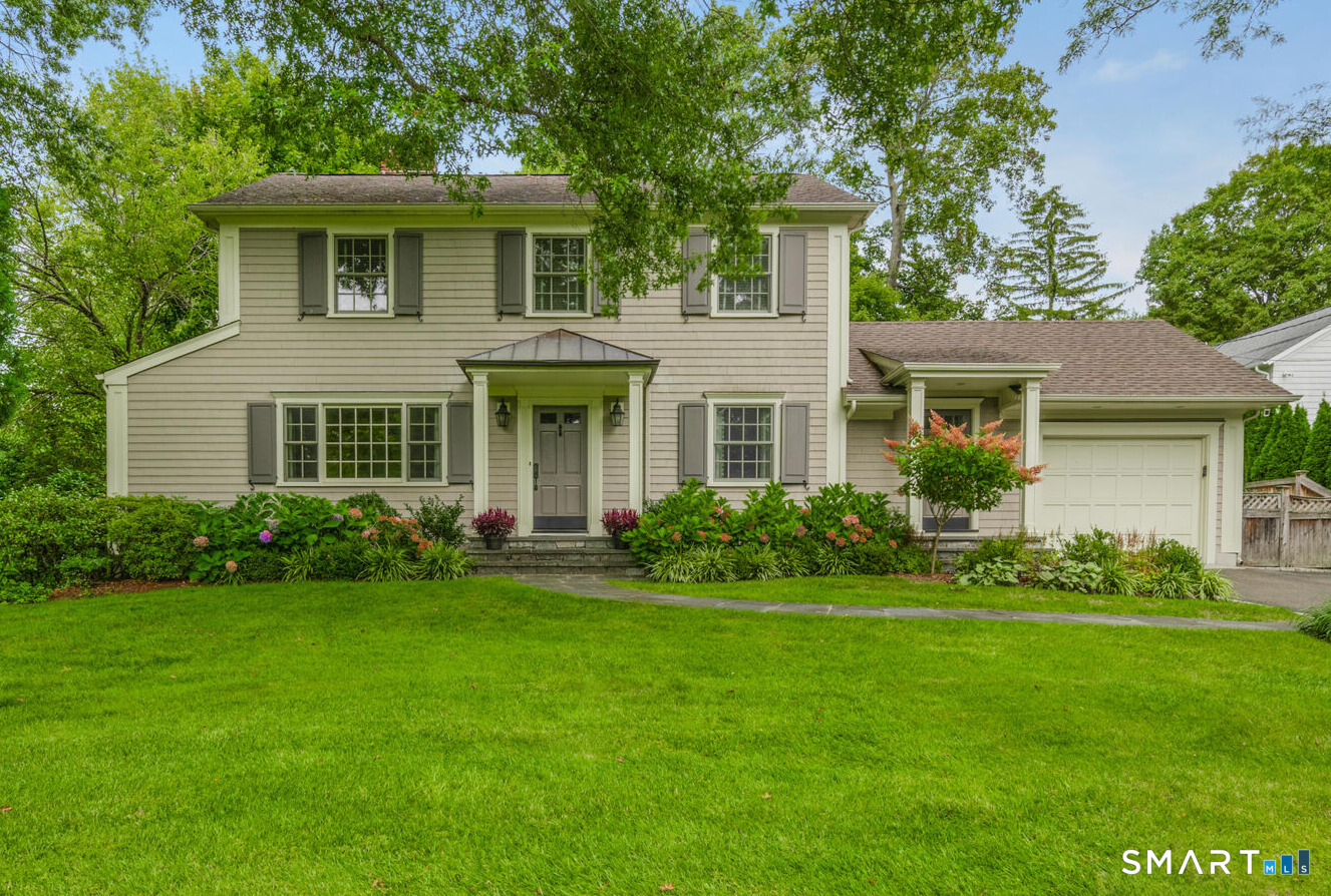 3 Salt Darien, CT 06820 - Photo 1 of 1 a front view of a house with a yard