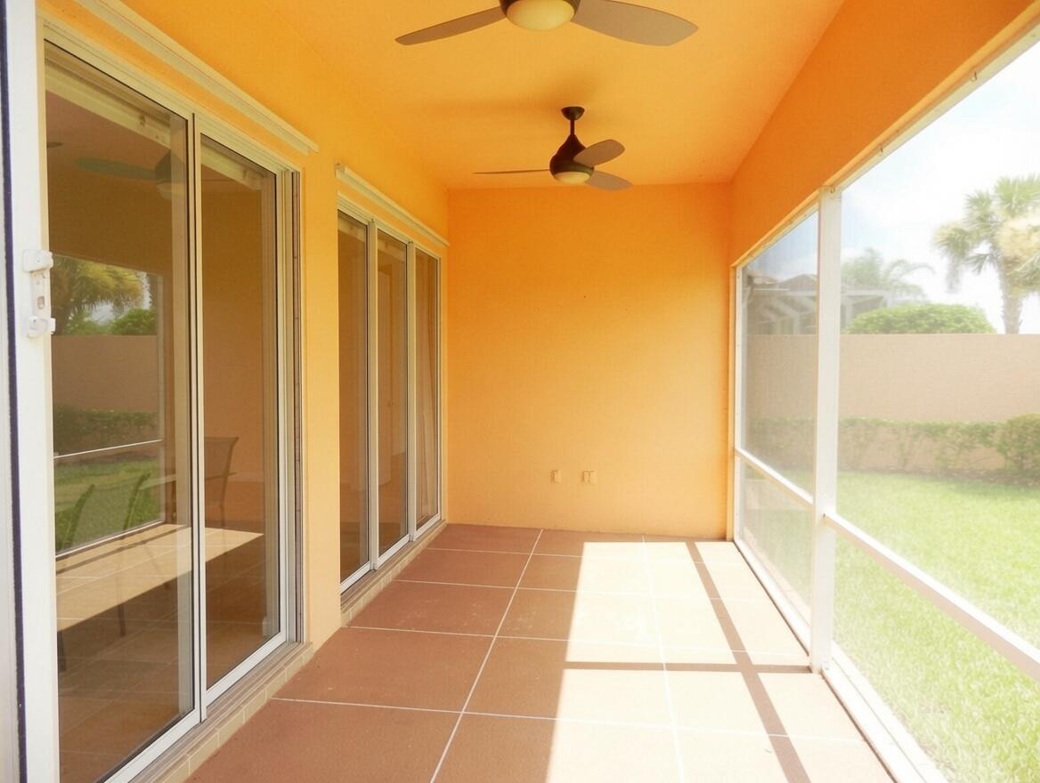 11547 Southwest Rockingham Drive Port St. Lucie, FL 34987 - Photo 23 of 45 Rear Screened Lanai grok