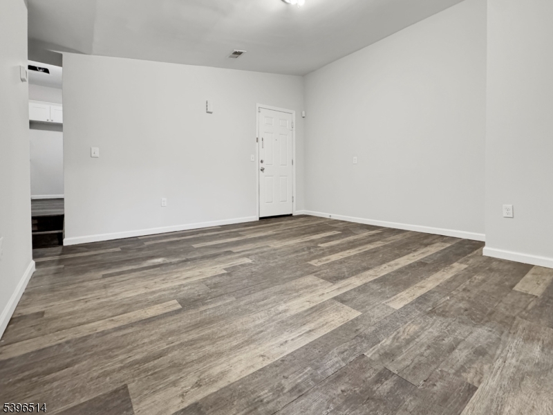 a view of empty room