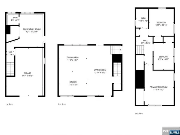 a picture of a floor plan