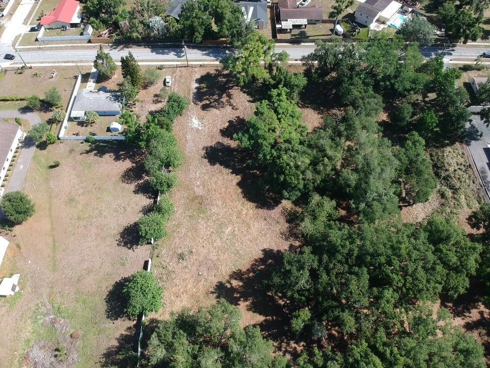521 East Clay Avenue Brandon, FL 33510 - Photo 12 of 12 an aerial view of residential house with outdoor space