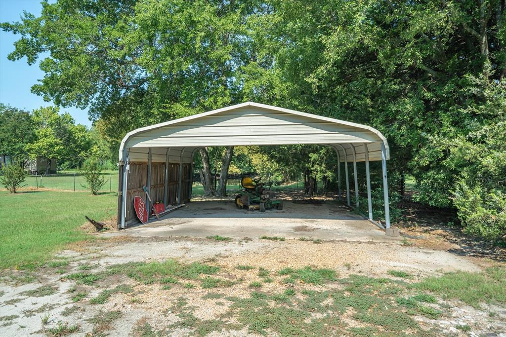 356 Farm To Market Road 751 Wills Point, TX 75169 - Photo 30 of 31 a view of outdoor space with backyard