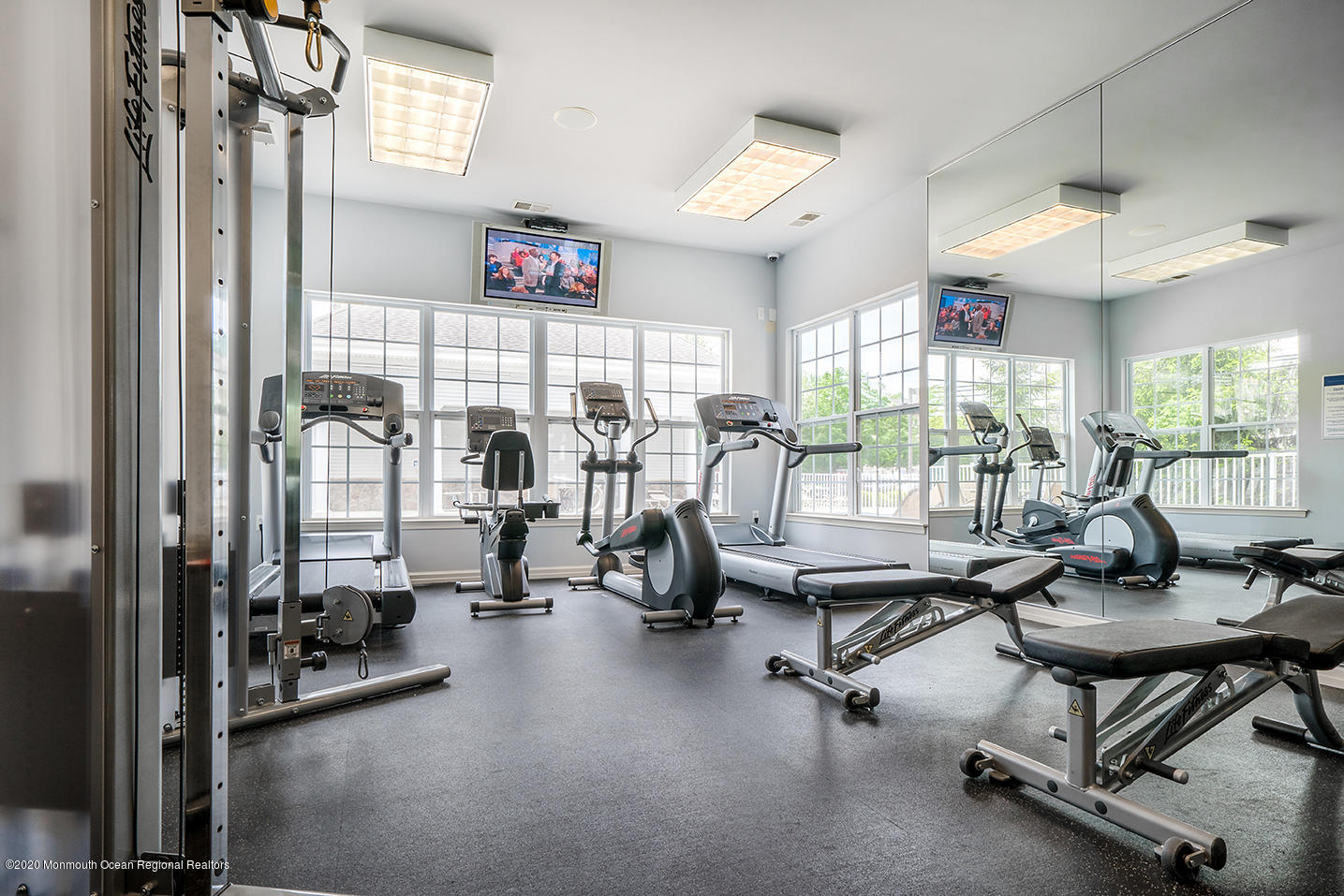 912 Timber Ridge Court Neptune Township, NJ 07753 - Photo 6 of 21 a view of a room with gym equipment