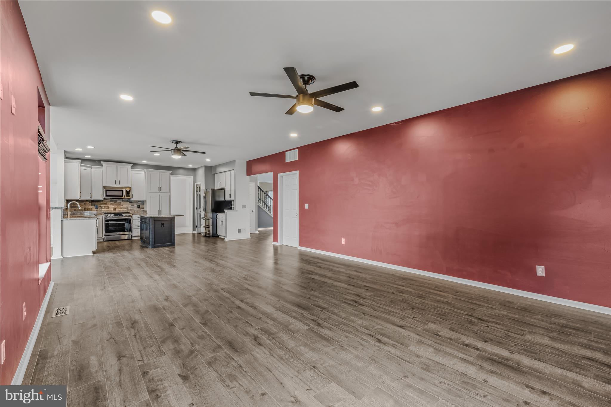 109 Turnberry Drive Charles Town, WV 25414 - Photo 17 of 77 a view of a kitchen with a sink and a stove top oven