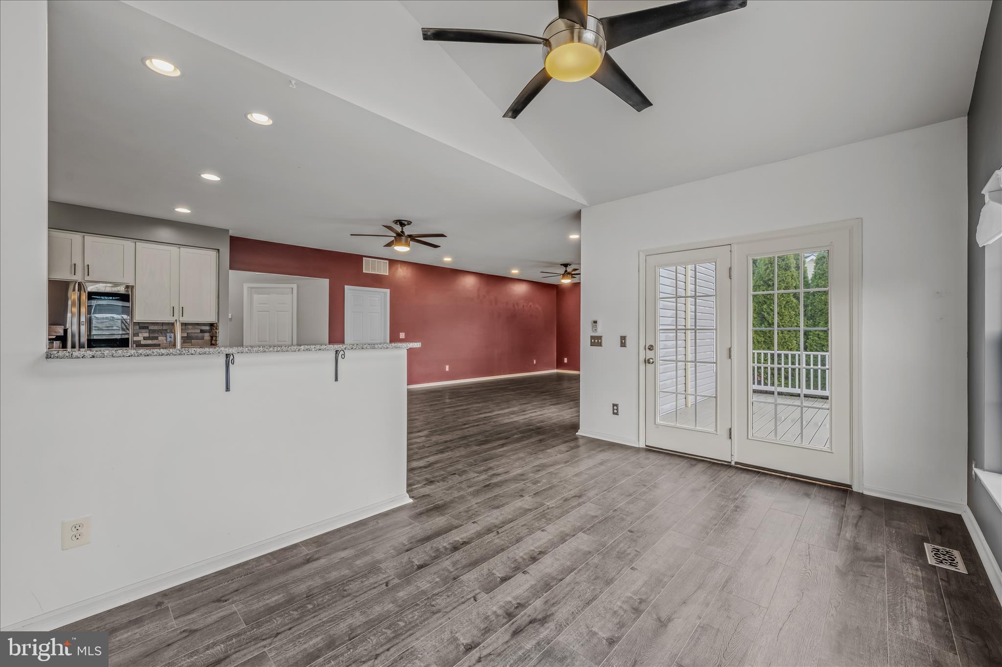 109 Turnberry Drive Charles Town, WV 25414 - Photo 19 of 77 a view of a kitchen with wooden floor and electronic appliances