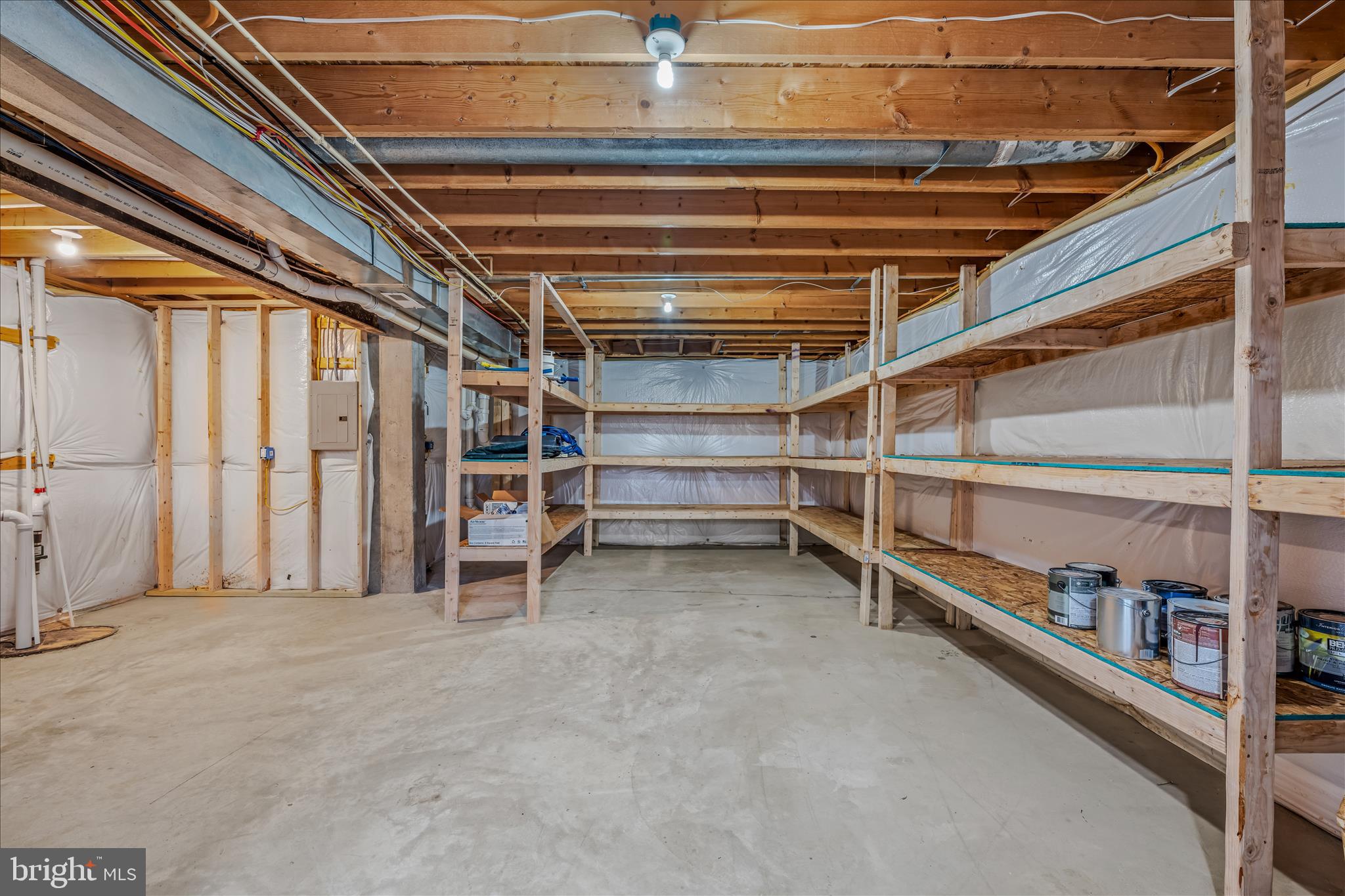 109 Turnberry Drive Charles Town, WV 25414 - Photo 46 of 77 a view of an empty room with a balcony