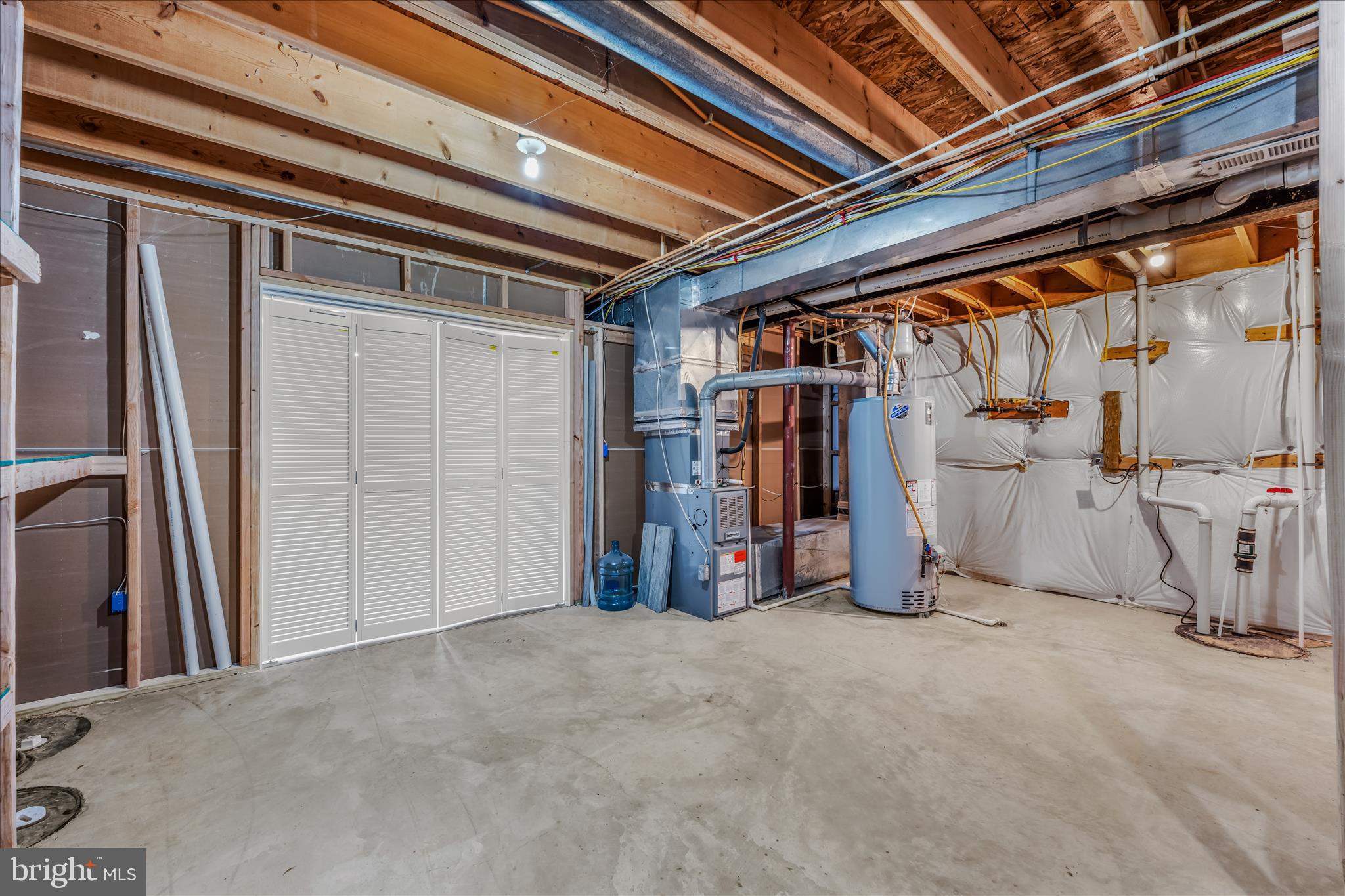 109 Turnberry Drive Charles Town, WV 25414 - Photo 47 of 77 a view of a storage room