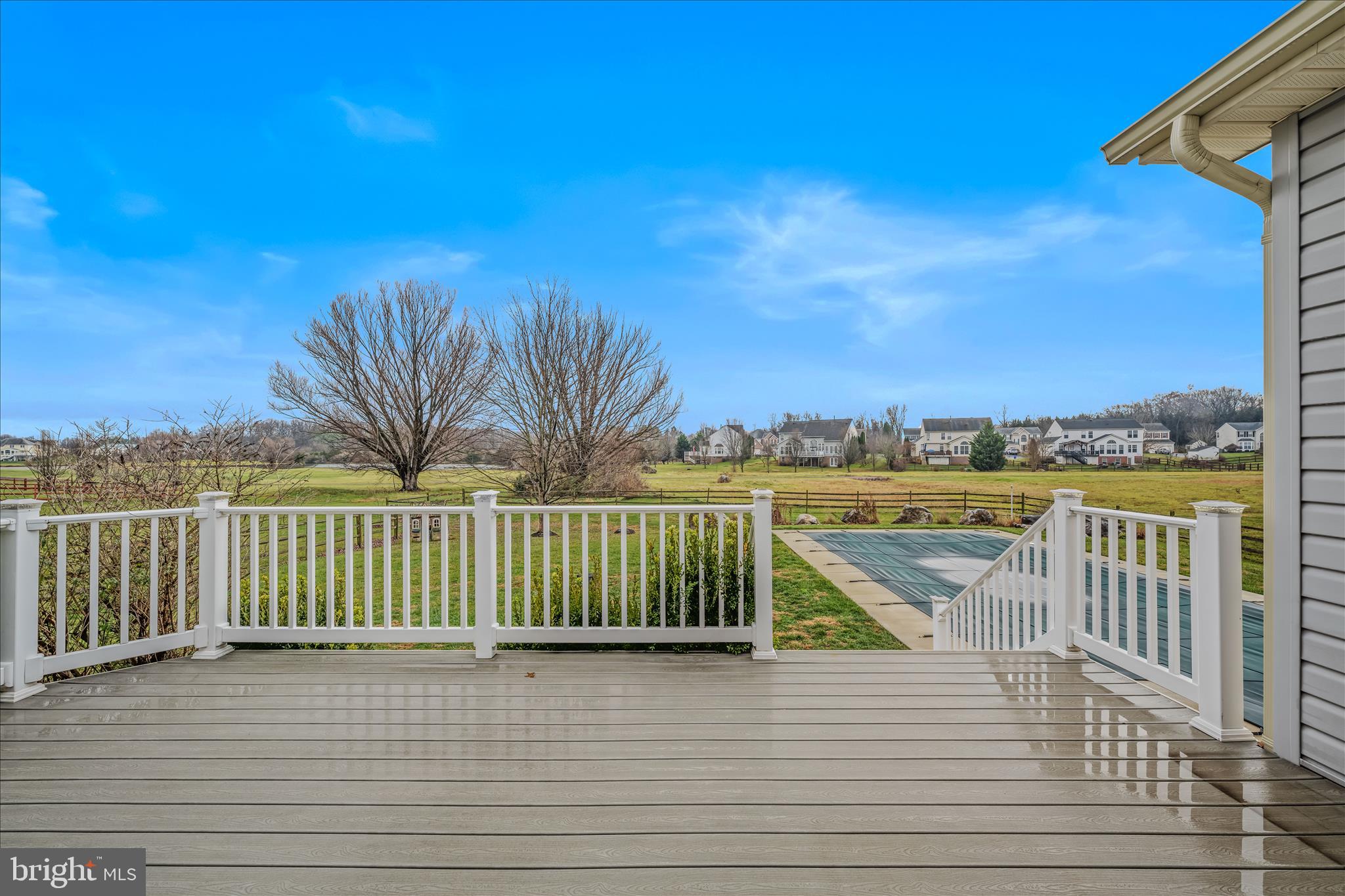 109 Turnberry Drive Charles Town, WV 25414 - Photo 52 of 77 Deck View
