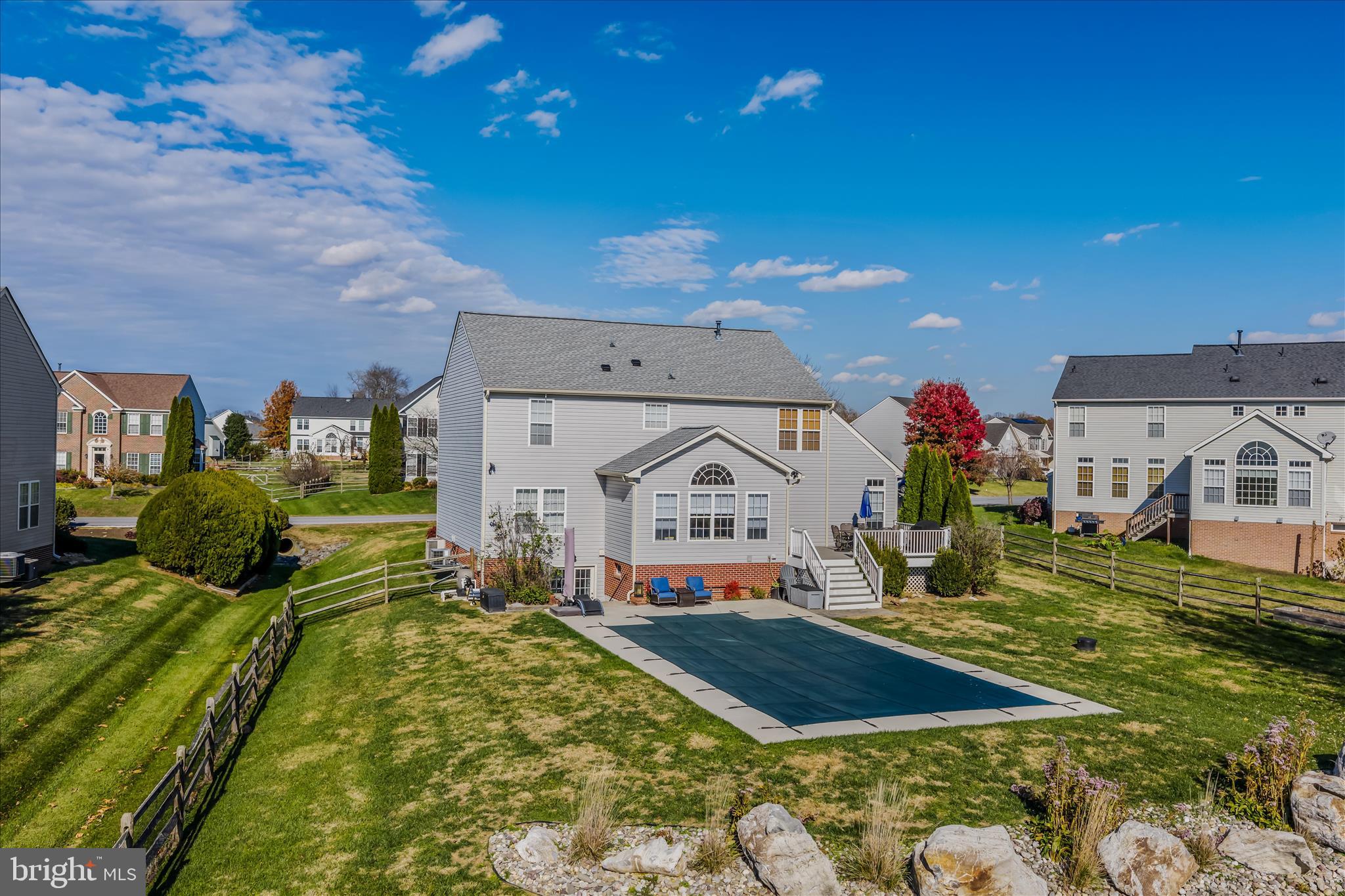 109 Turnberry Drive Charles Town, WV 25414 - Photo 57 of 77 Back of Home