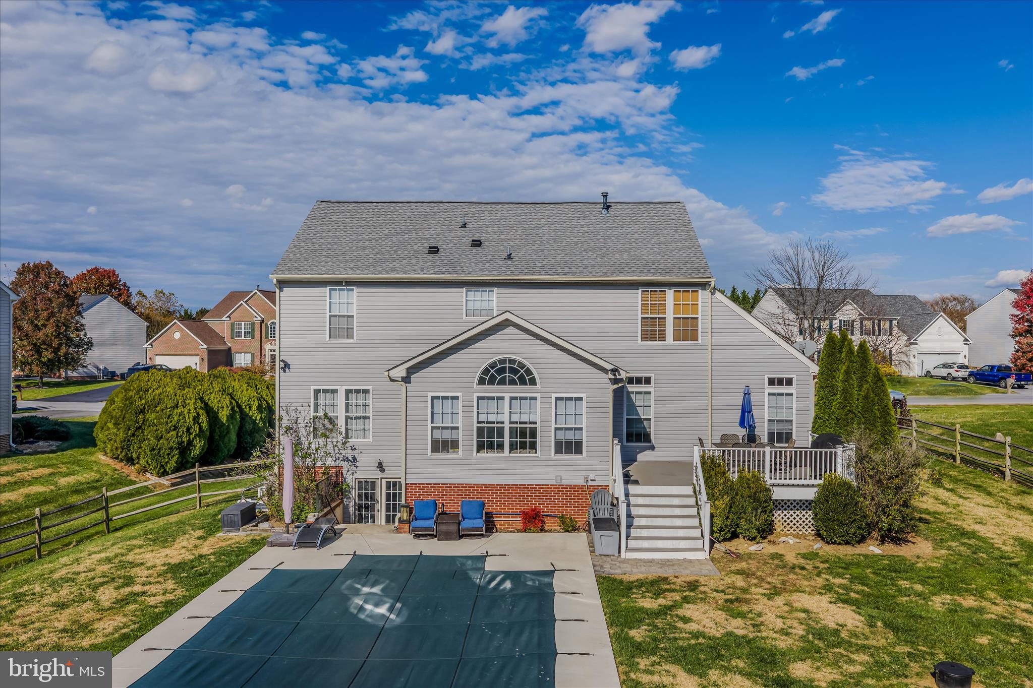 109 Turnberry Drive Charles Town, WV 25414 - Photo 59 of 77 a front view of a house with a yard