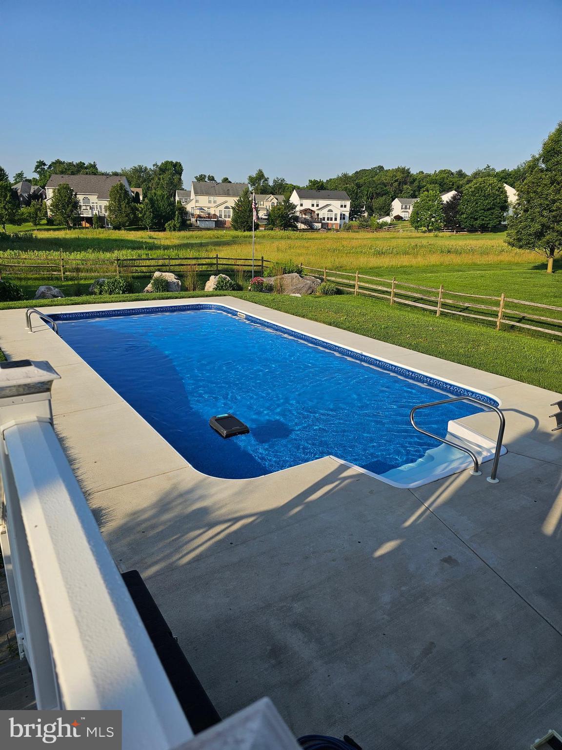 109 Turnberry Drive Charles Town, WV 25414 - Photo 62 of 77 a view of swimming pool with outdoor space and lake view