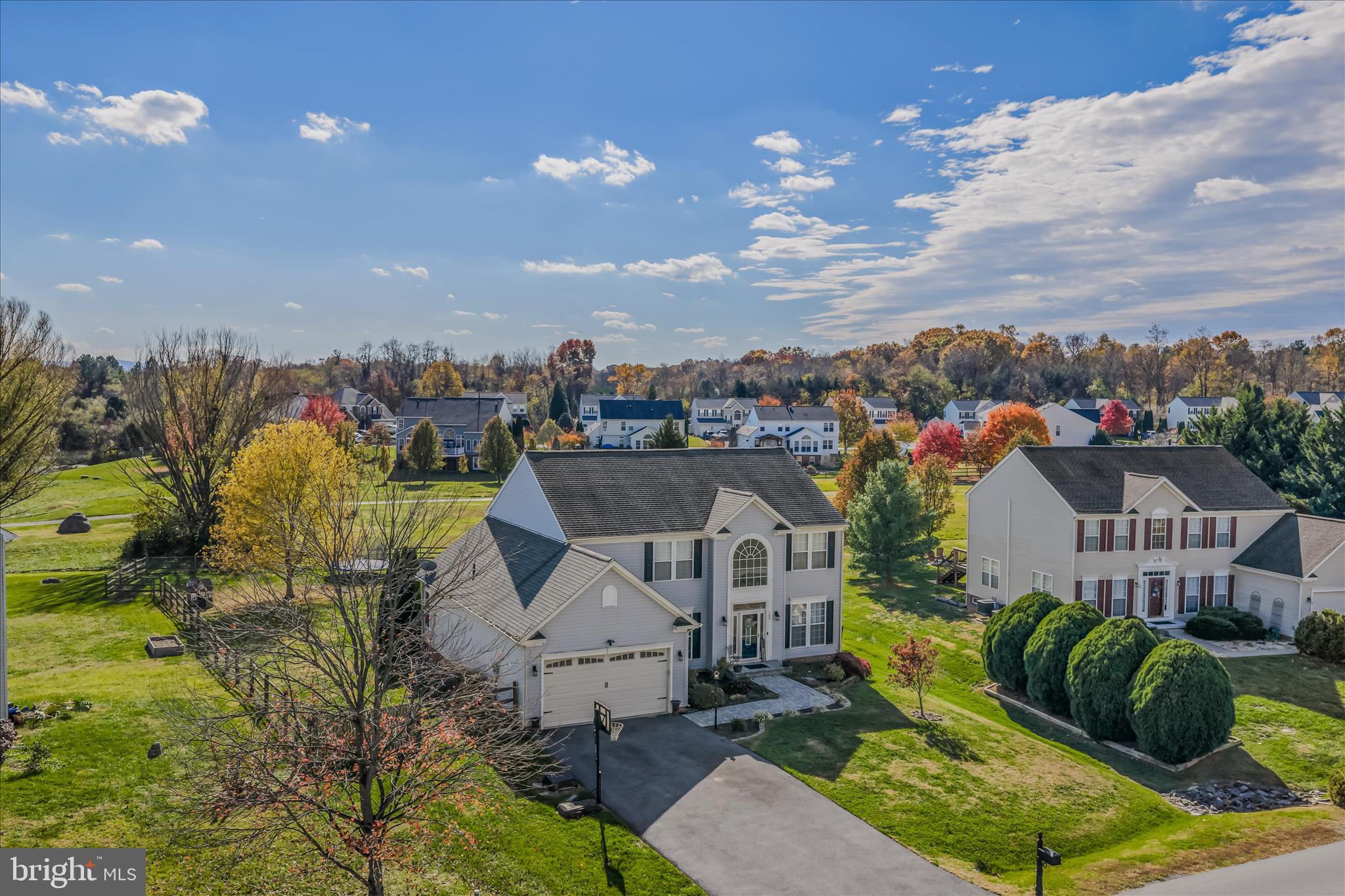 109 Turnberry Drive Charles Town, WV 25414 - Photo 64 of 77 Aerial Front