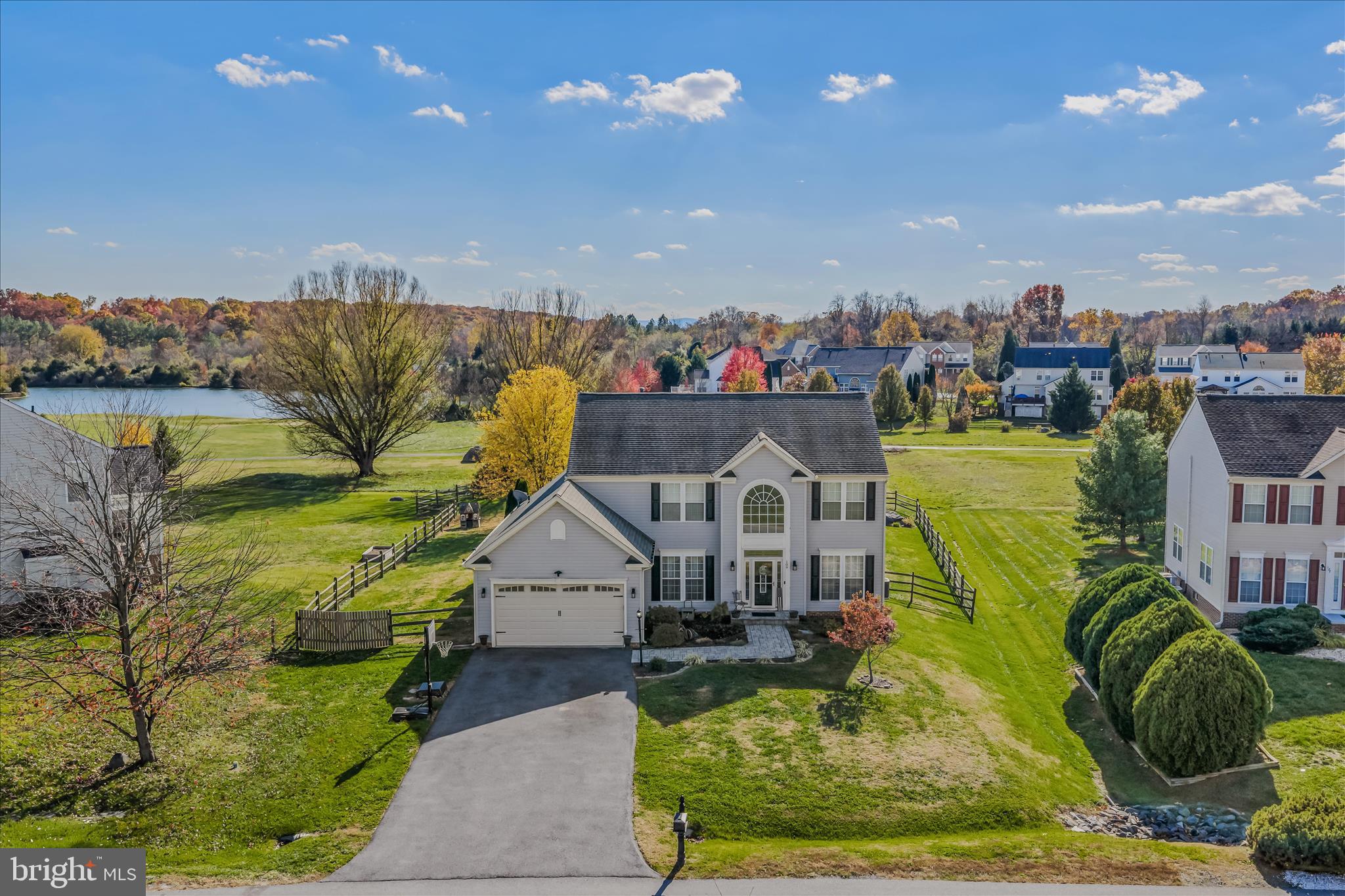 109 Turnberry Drive Charles Town, WV 25414 - Photo 65 of 77 Aerial Front