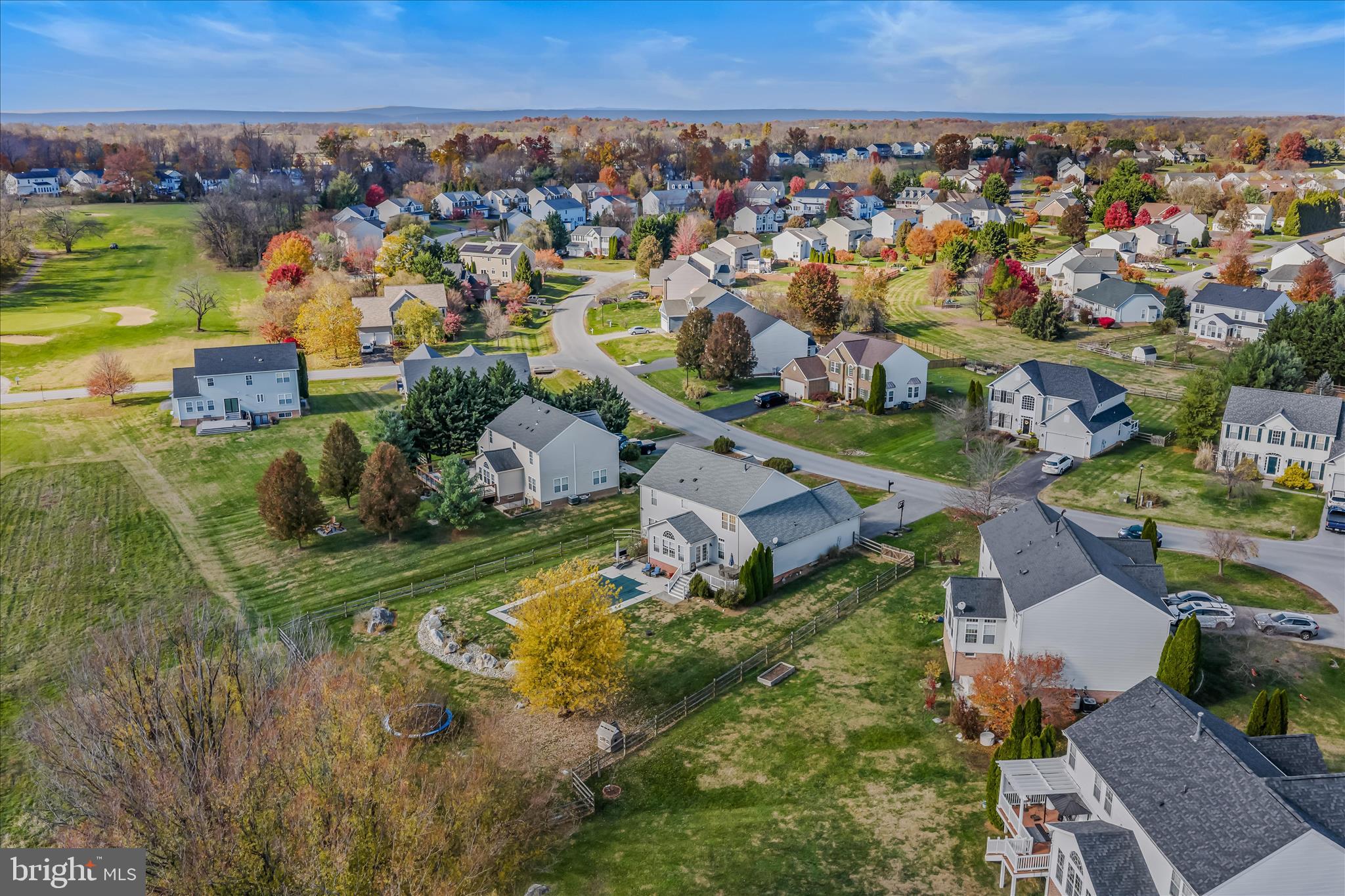 109 Turnberry Drive Charles Town, WV 25414 - Photo 70 of 77 Aerial Back