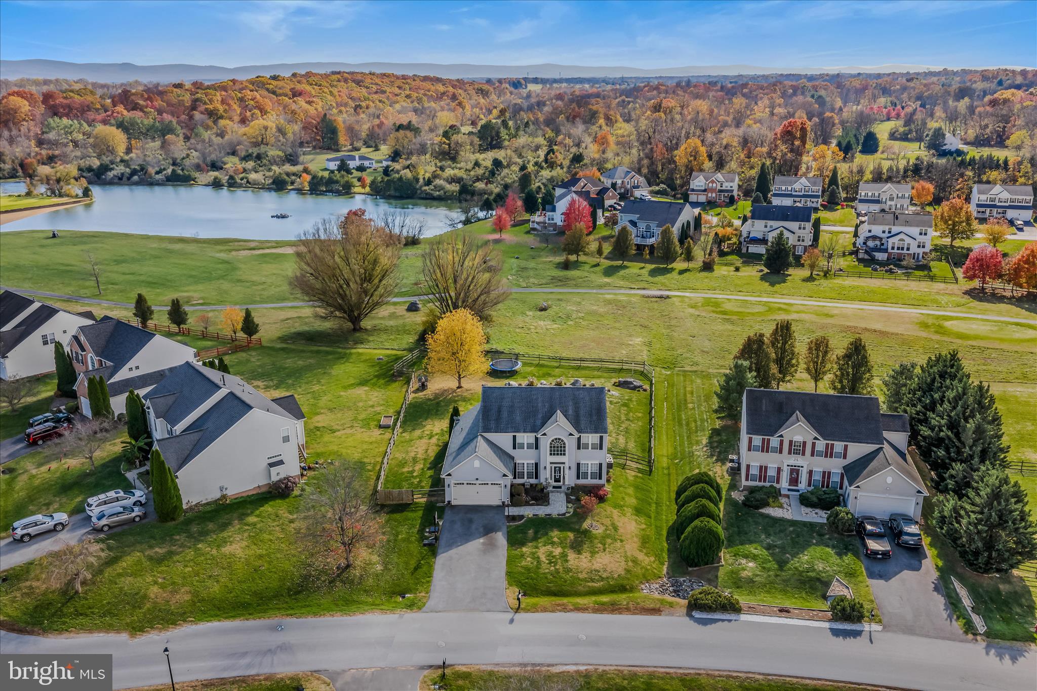 109 Turnberry Drive Charles Town, WV 25414 - Photo 72 of 77 Aerial Front