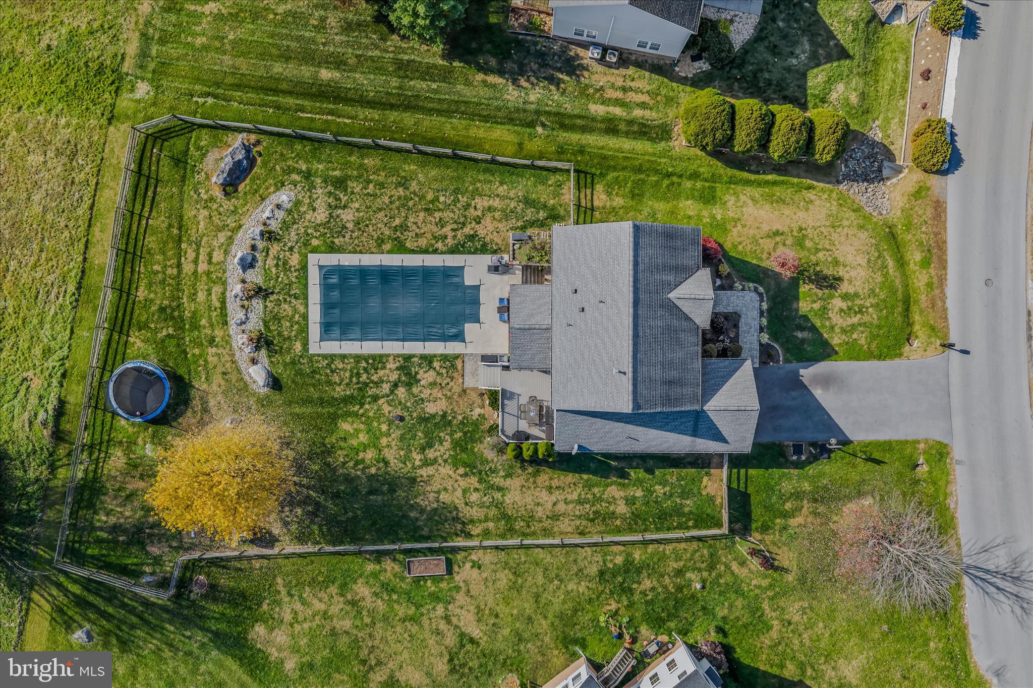 109 Turnberry Drive Charles Town, WV 25414 - Photo 75 of 77 an aerial view of a house with a yard