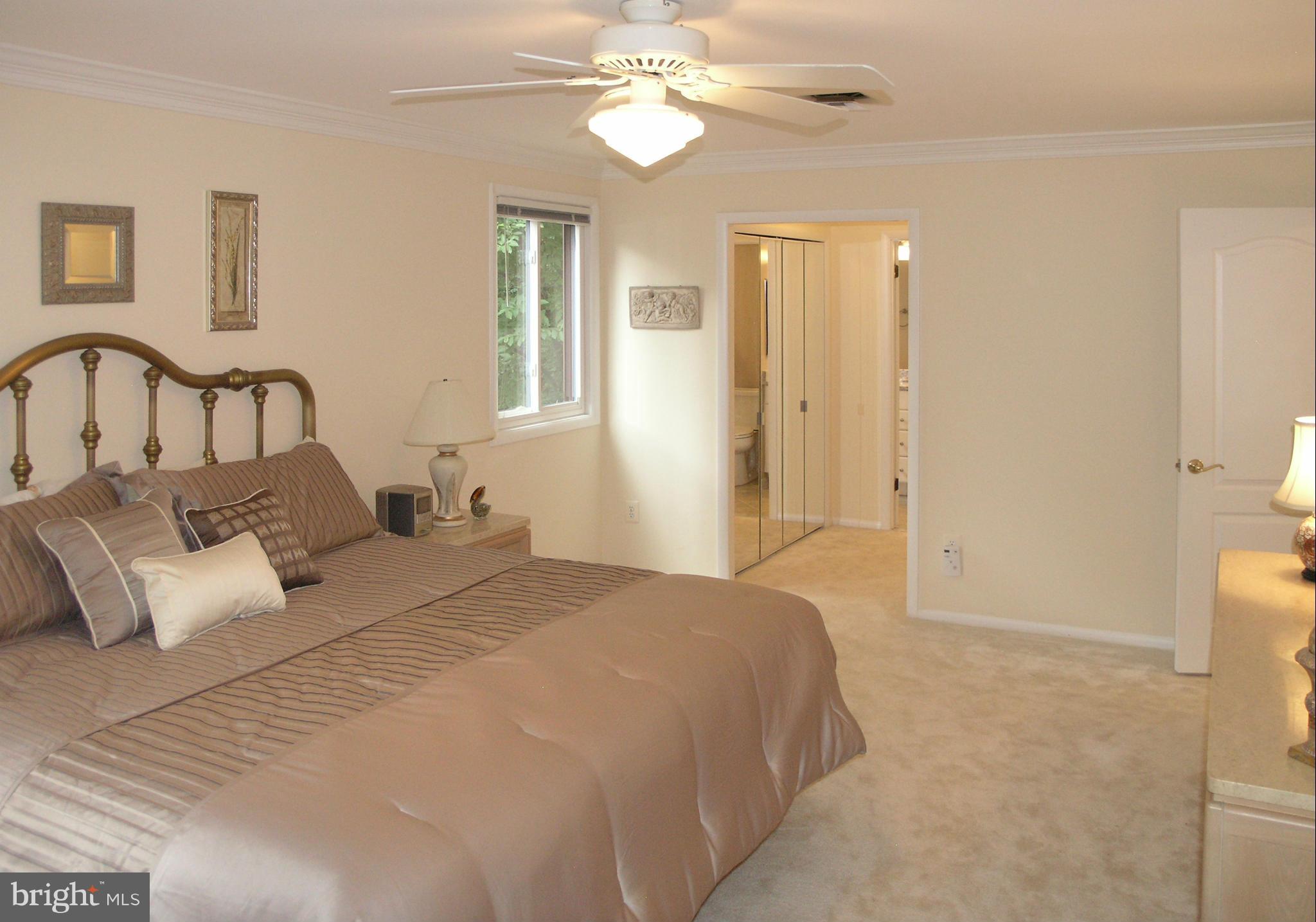 11810 Riders Lane Reston, VA 20191 - Photo 18 of 30 Bedroom (Master) has separate dressing areas