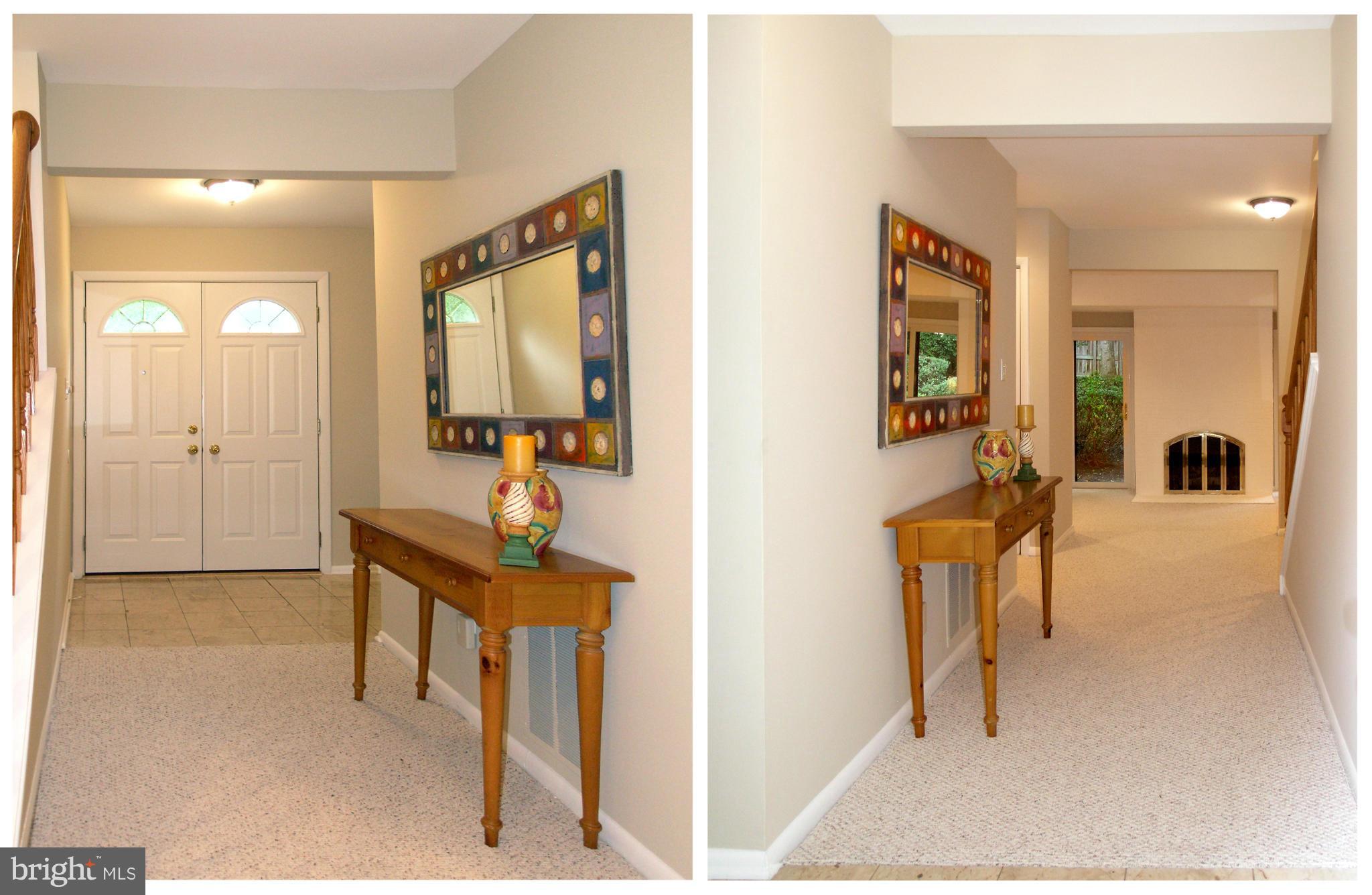 11810 Riders Lane Reston, VA 20191 - Photo 3 of 30 Entry Foyer