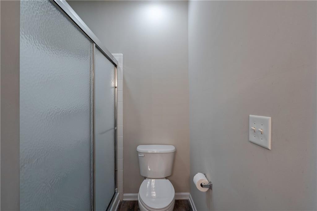 326 Camry Circle Dallas, GA 30157 - Photo 13 of 31 a bathroom with a toilet