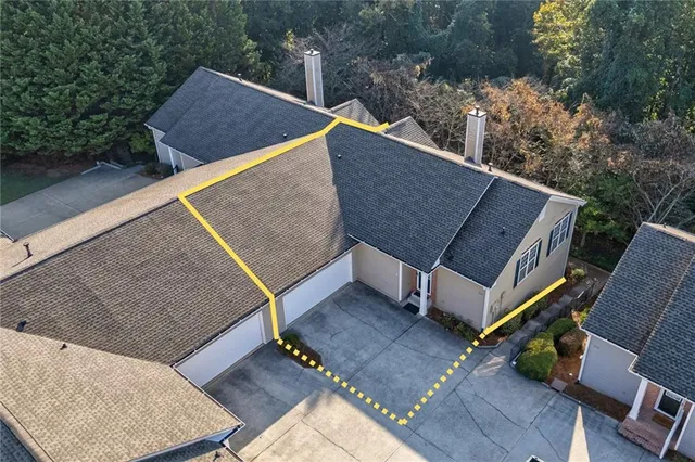 a view of outdoor space and yard