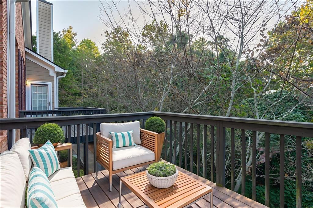 326 Camry Circle Dallas, GA 30157 - Photo 5 of 31 a view of balcony with furniture