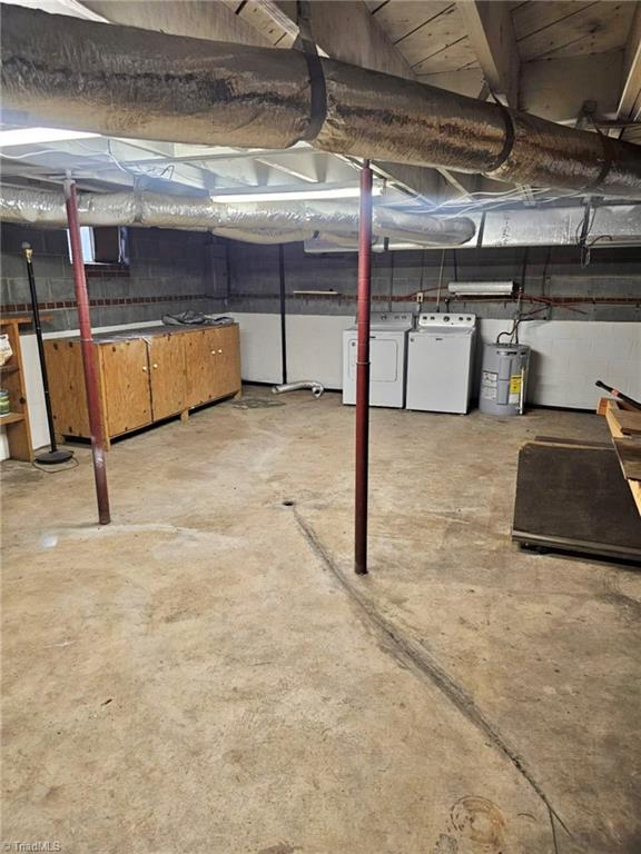 287 Eldorado Road Asheboro, NC 27205 - Photo 21 of 33 Basement