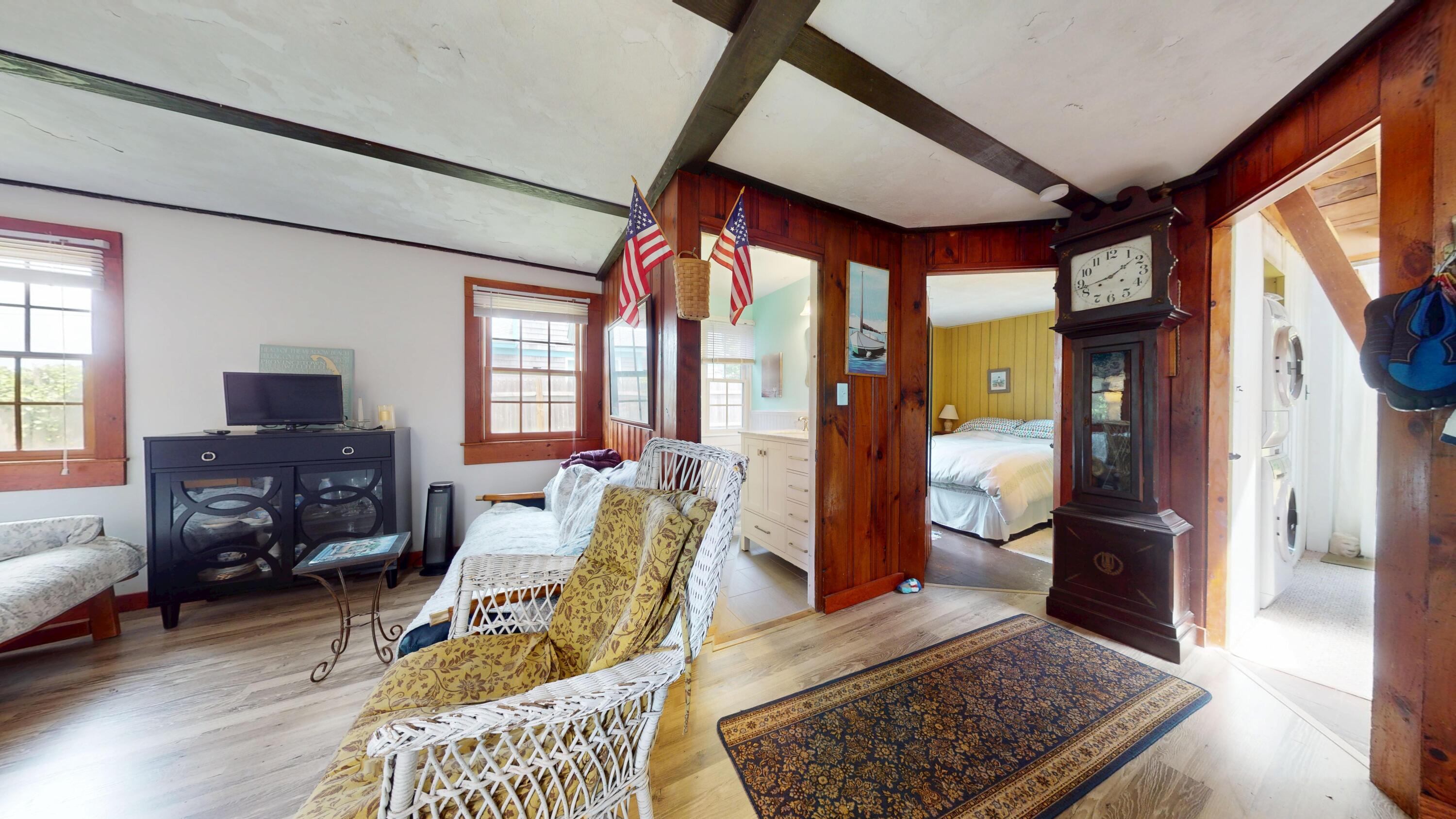 18 Myrtle Lane Dennis Port, MA 02639 - Photo 12 of 25 a living room with furniture and a window