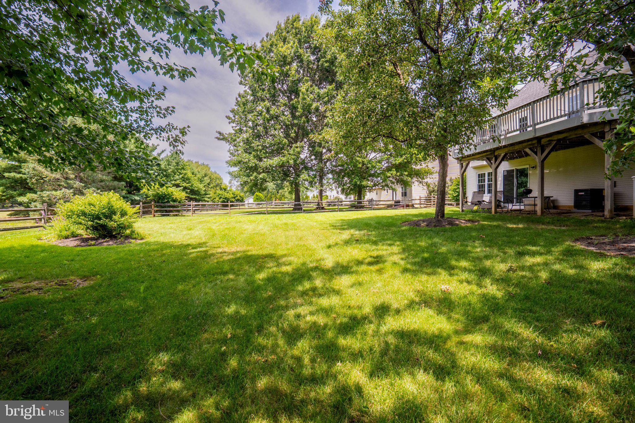 8 Amberfield Road Robbinsville, NJ 08691 - Photo 31 of 34 Rear Yard