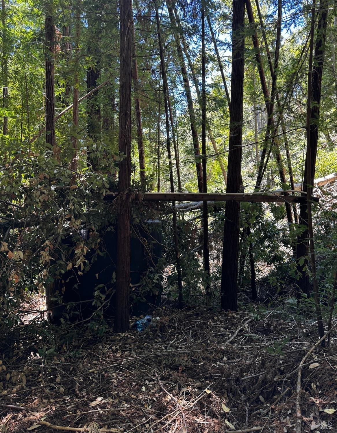 21530 Fort Ross Road Cazadero, CA 95421 - Photo 56 of 56 Water Storage tank