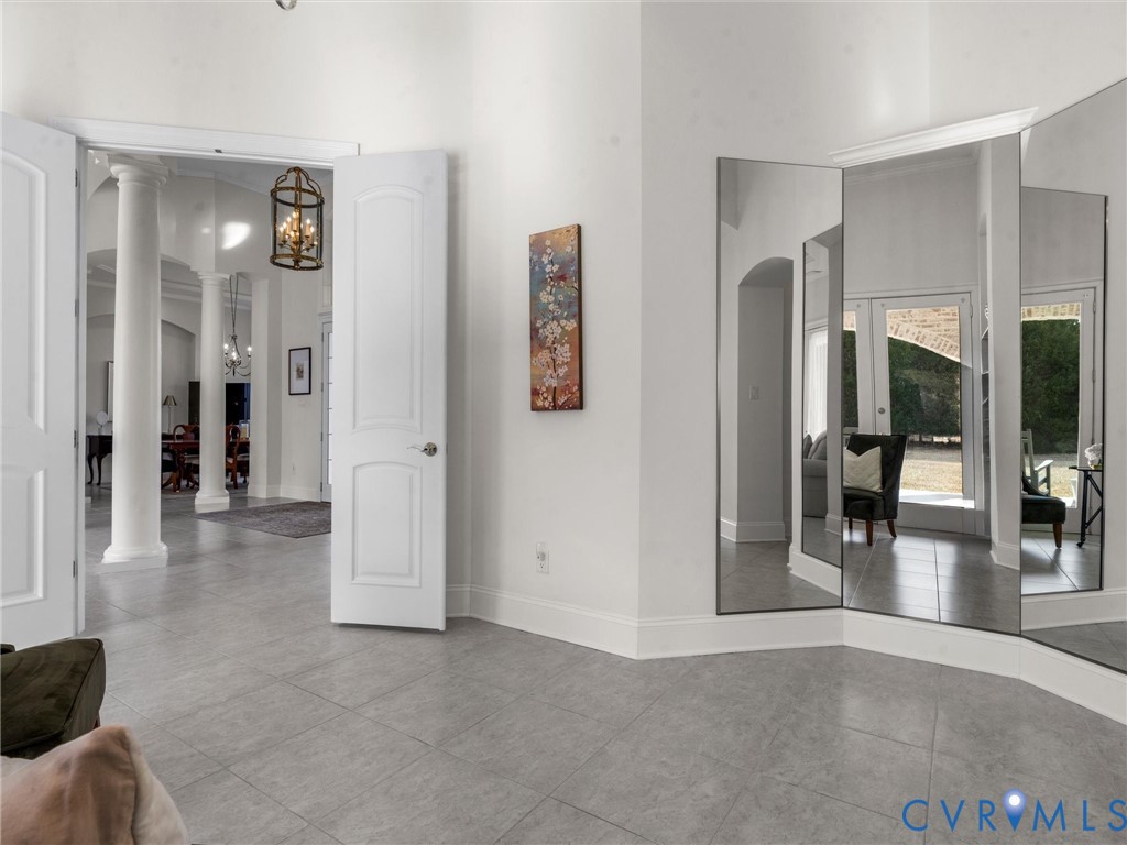 15219 Deep Spring Drive Montpelier, VA 23192 - Photo 30 of 50 OPENS TO ENTRANCE HALL THROUGH PRIVACY DOORS, MIRR