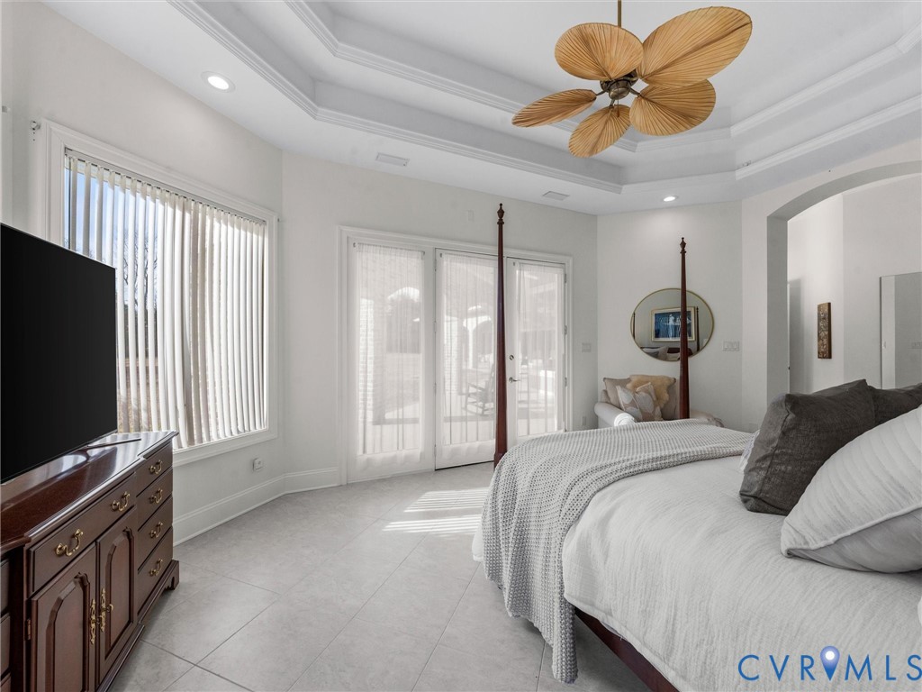 15219 Deep Spring Drive Montpelier, VA 23192 - Photo 32 of 50 DOOR TO VERANDA FR PRIMARY BEDROOM