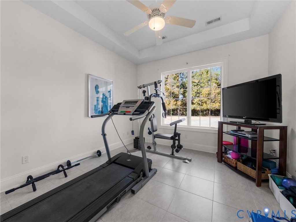 15219 Deep Spring Drive Montpelier, VA 23192 - Photo 39 of 50 3RD BEDROOM UTILIZED AS EXERCISE ROOM