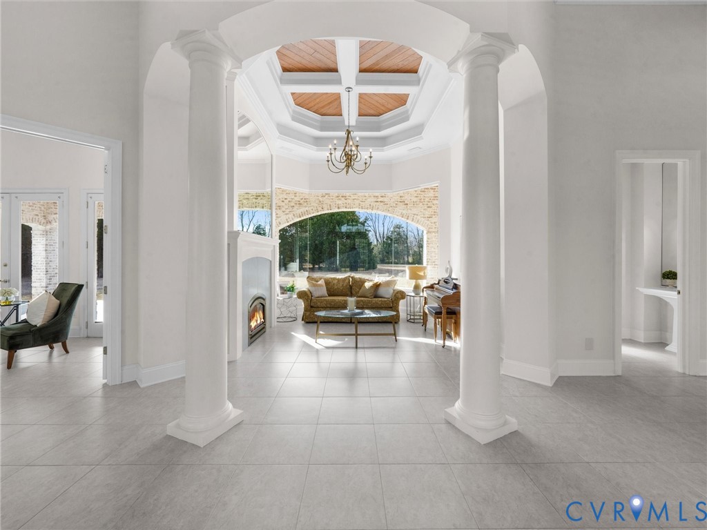 15219 Deep Spring Drive Montpelier, VA 23192 - Photo 7 of 50 SPECTULAR FRONT TO REAR ENTRANCE WITH 14' CEILINGS