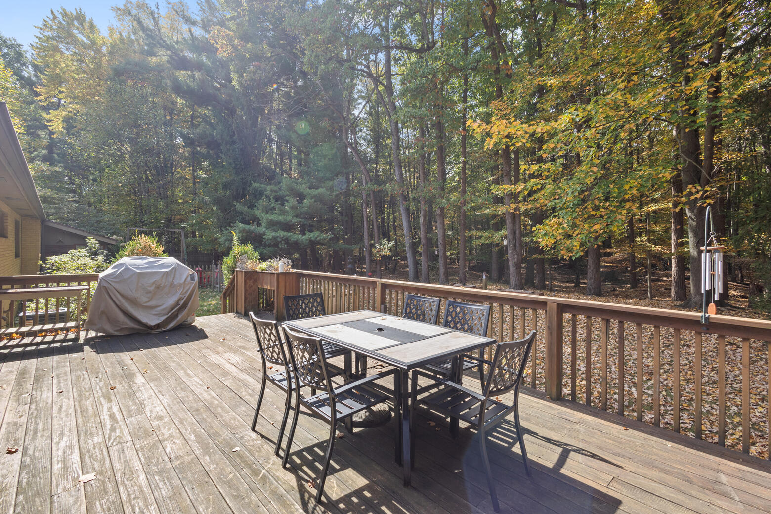 12370 Dunes Road Sawyer, MI 49125 - Photo 11 of 39 Back Deck