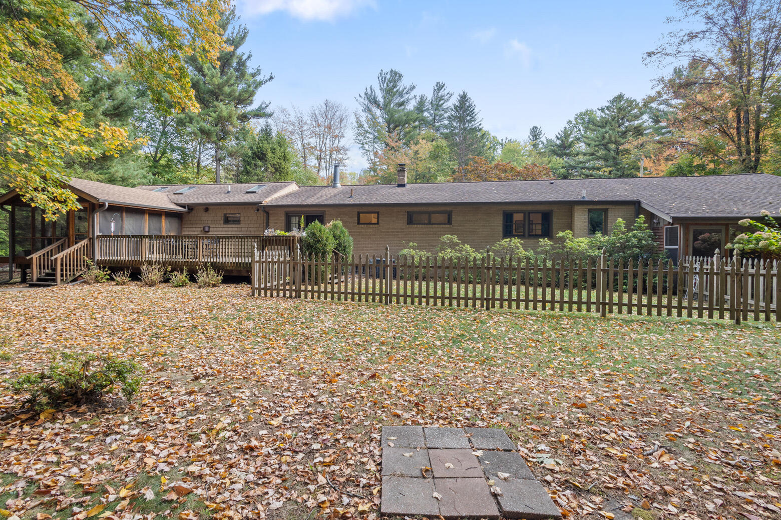 12370 Dunes Road Sawyer, MI 49125 - Photo 35 of 39 Back of house