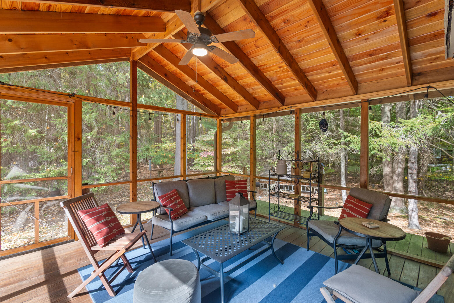 12370 Dunes Road Sawyer, MI 49125 - Photo 5 of 39 Screened Porch