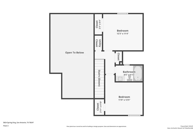 $250,000 | 5834 Spring Crossing, San Antonio, TX 78247