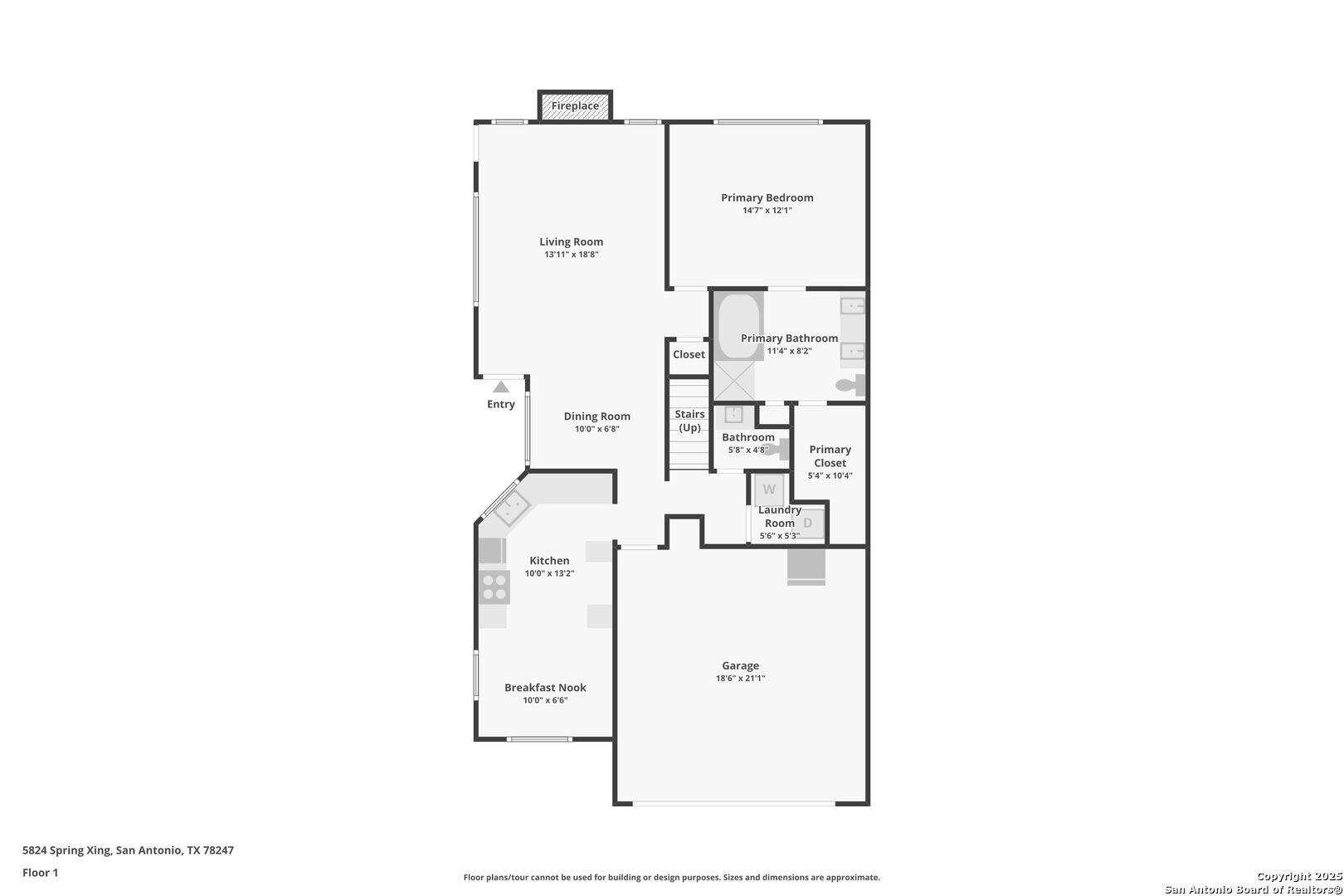 5834 Spring Crossing San Antonio, TX 78247 - Photo 28 of 29 a picture of floor plan