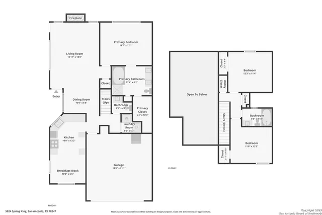 $250,000 | 5834 Spring Crossing, San Antonio, TX 78247