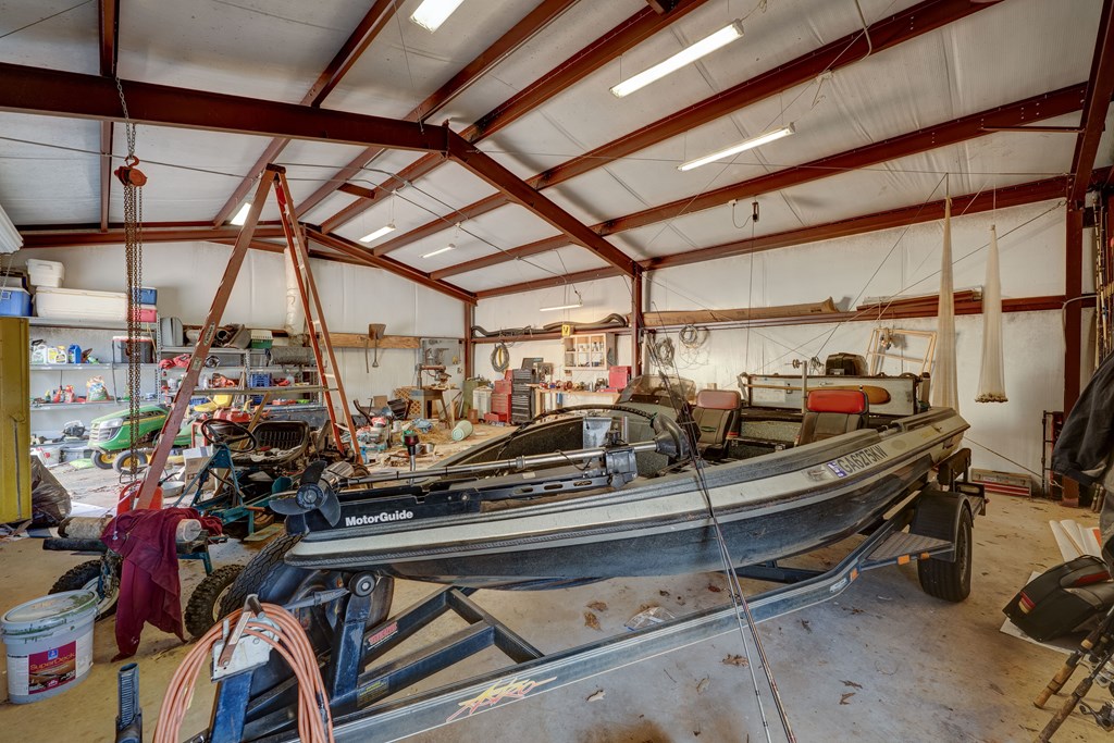 1676 Shoal Creek Road Dawsonville, GA 30534 - Photo 12 of 40 a view of gym