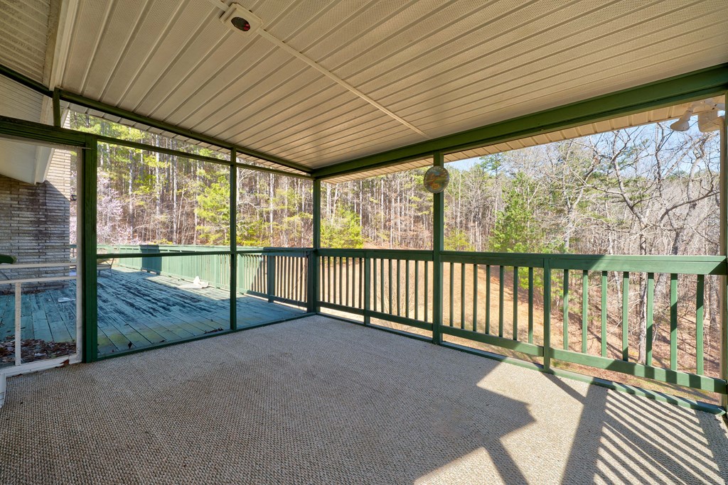 1676 Shoal Creek Road Dawsonville, GA 30534 - Photo 27 of 40 a view of a deck